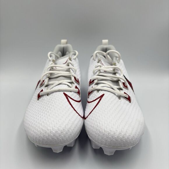 Mens Size 11.5 Nike Vapor Edge White Red TB Football Cleats FN7764-105 main image 5